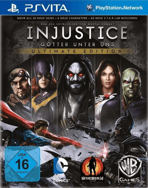 Injustice: Les Dieux sont parmi nous - Ultimate Edition (PS Vita)