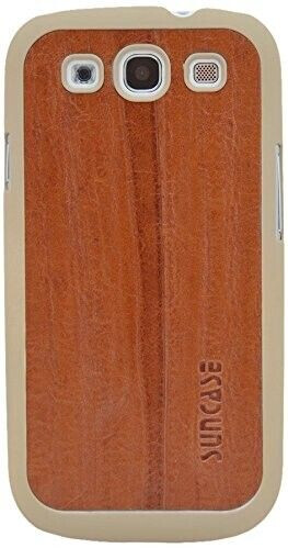 SunCase Housse cuir (Samsung Galaxy S3)