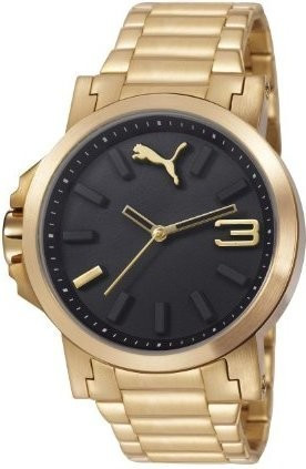 puma gold watch