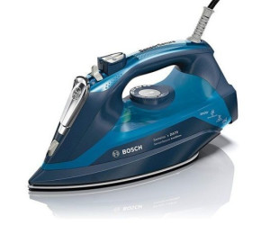 Bosch TDA703021A Sensixx AntiShine Dampfbügeleisen Bügeleisen Blau G