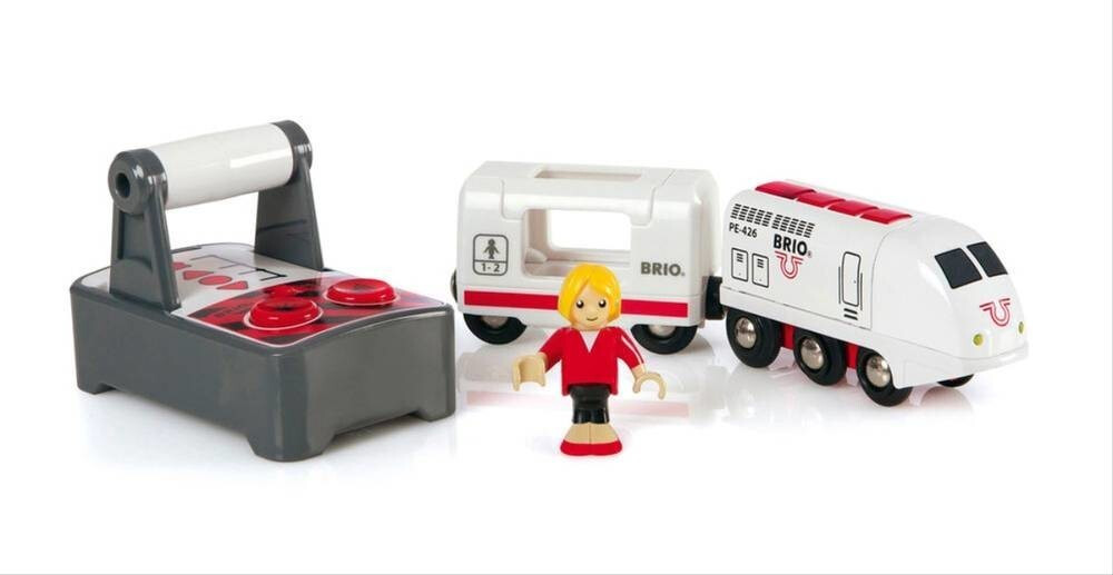 Brio Train de Voyageur radiocommandé (33510)