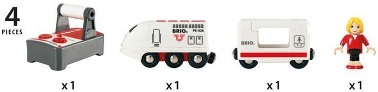 Brio 33510-Train de voyageur radiocommandé