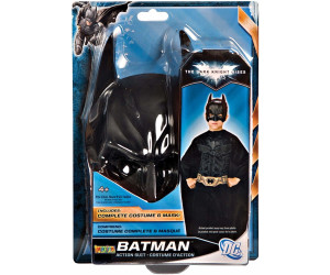 Neu Rubie´s Kostüm Batman Metallic 5922793 für Jungen schwarz/grau 