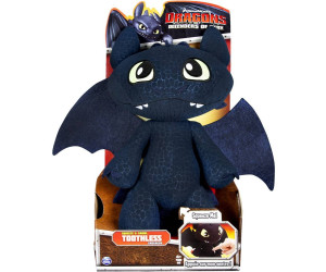 Spin Master Dragons Squeeze & Growl Toothless