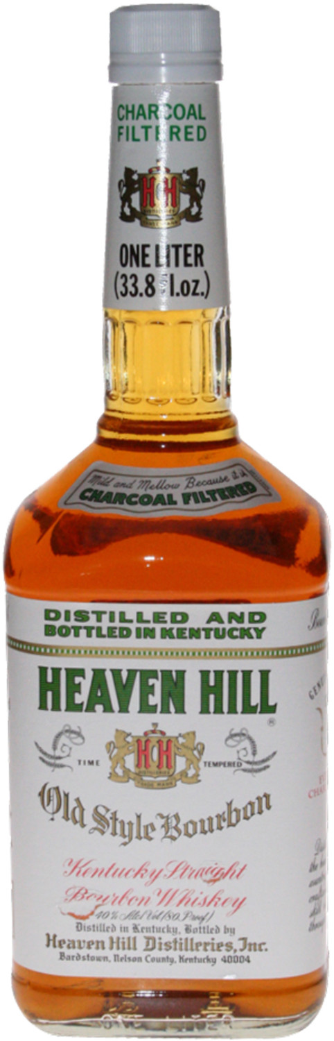 Heaven Hill Bernheim Bourbon Whiskey 1 L 40 %