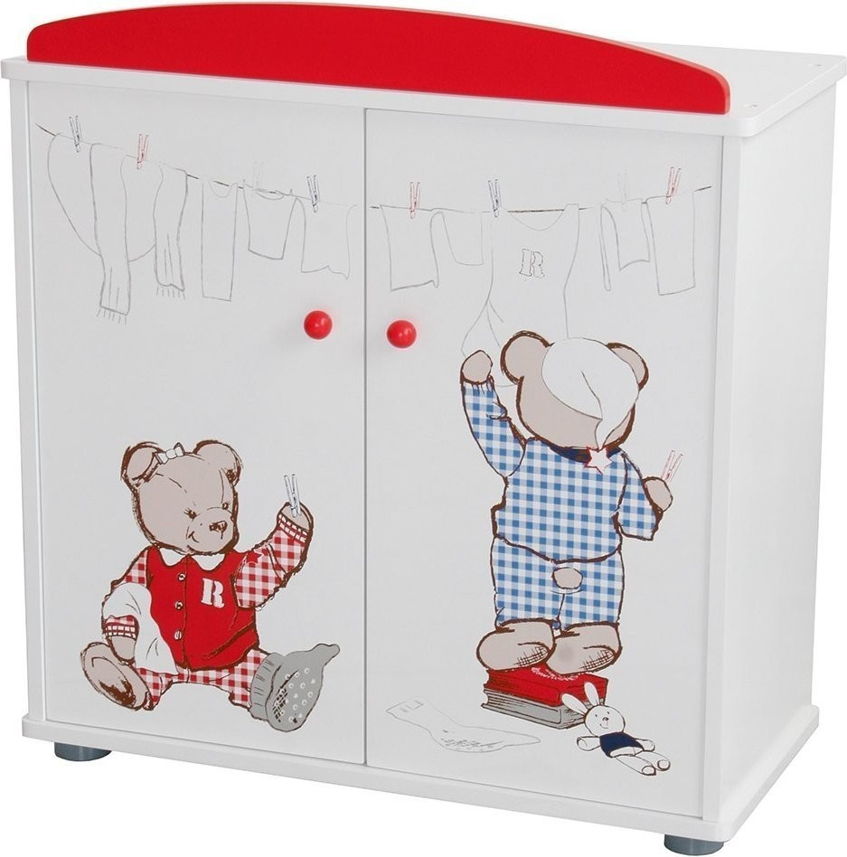 Roba Garde-robe pour poupées Teddy College