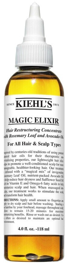 Kiehl’s Magic Elixir Hair Conditioning Concentrate (125 ml)