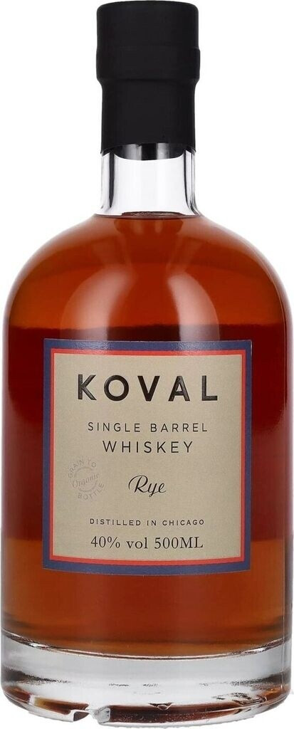 Koval Rye 0,5 L 40 %