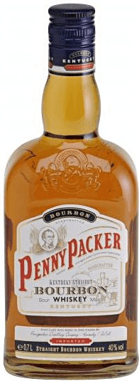 Pennypacker Straight Bourbon 0,7 L 40 %