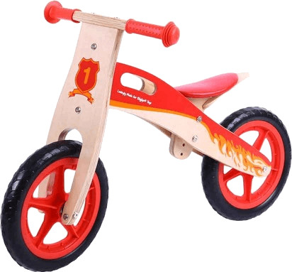 Bigjigs Draisienne rouge