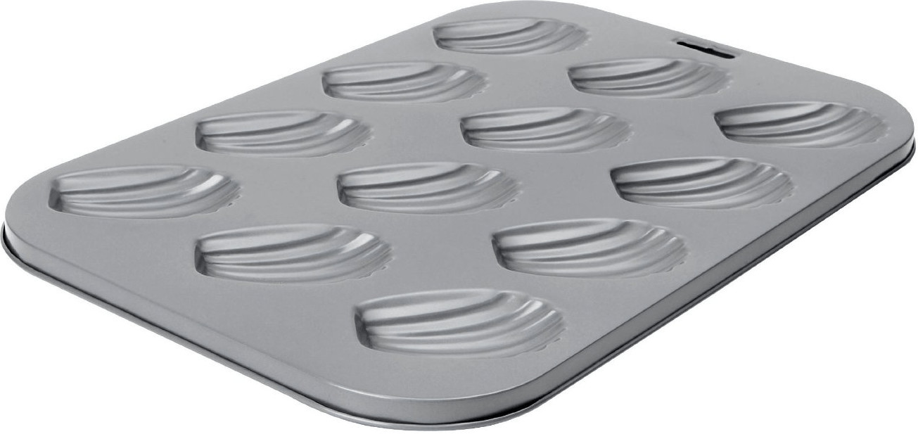 Baker's Pride Non-Stick 12 Cup Madeleine Pan