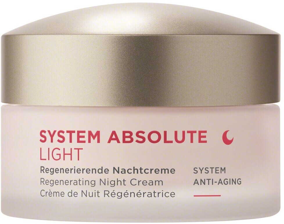 Annemarie Börlind System absolute Crème de nuit anti-âge light (50 ml)