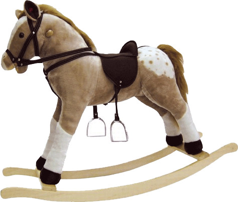 Bino Cheval à bascule Max
