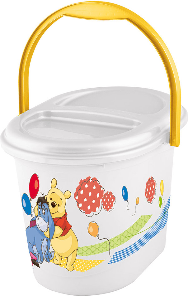 OKT Nappy Bucket Winnie Pooh & Friends white