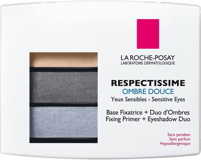 La Roche Posay Respectissime Ombre Douce - 01 Gris (4 g)
