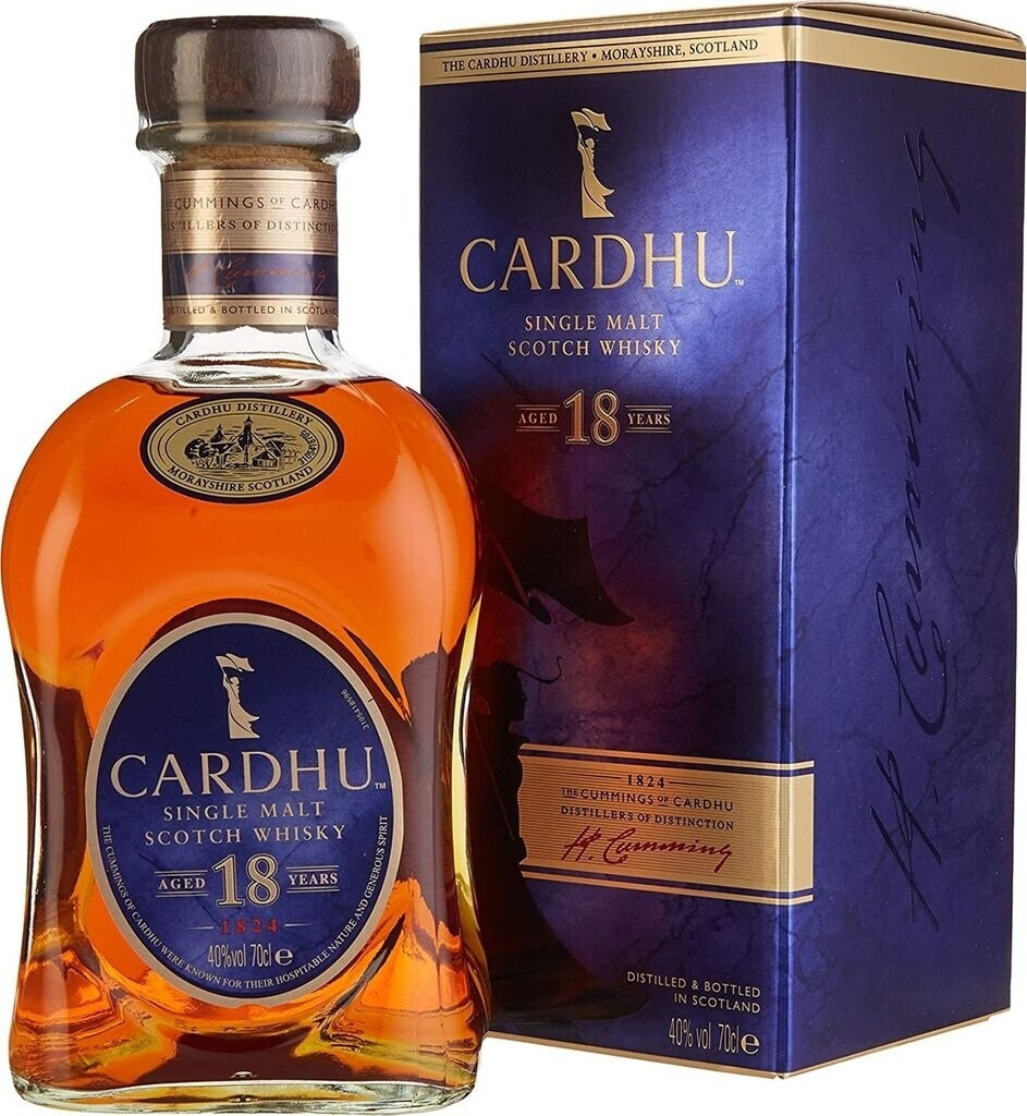 Cardhu 18 ans 0,7 L 40 %