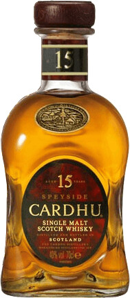 Cardhu 15 ans 0,7 L 40 %