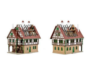 Vollmer Brennendes Haus Nゲージ 7738 Vollmer Brennendes Haus Nゲージ 7738 Vollmer Brennendes Haus