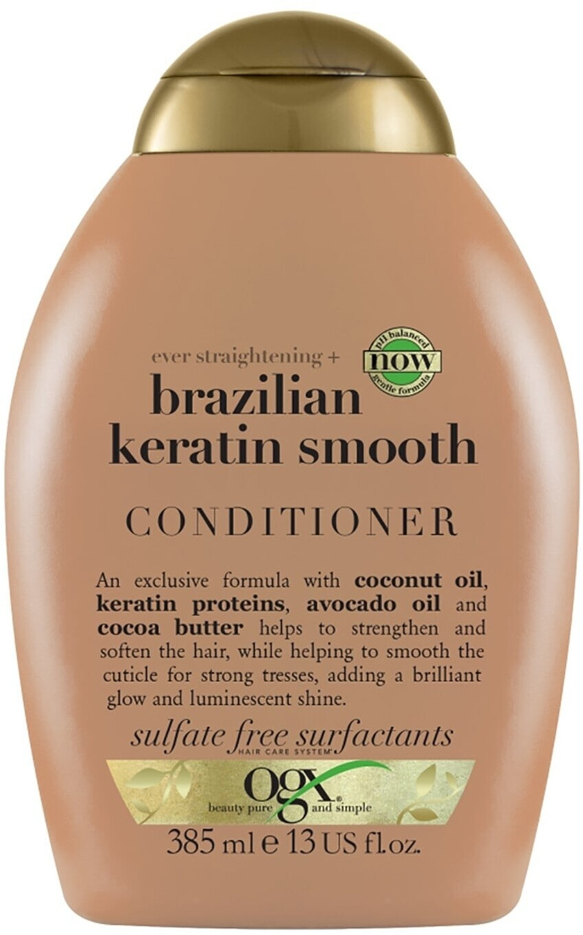 OGX Brazilian Keratin Therapy Conditioner (385 ml)