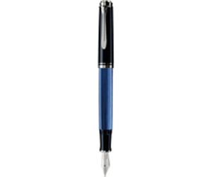 Pelikan Füllhalter Souverän M805 – Schwarz, F-Feder, Kolbenfüller Im Geschenketui