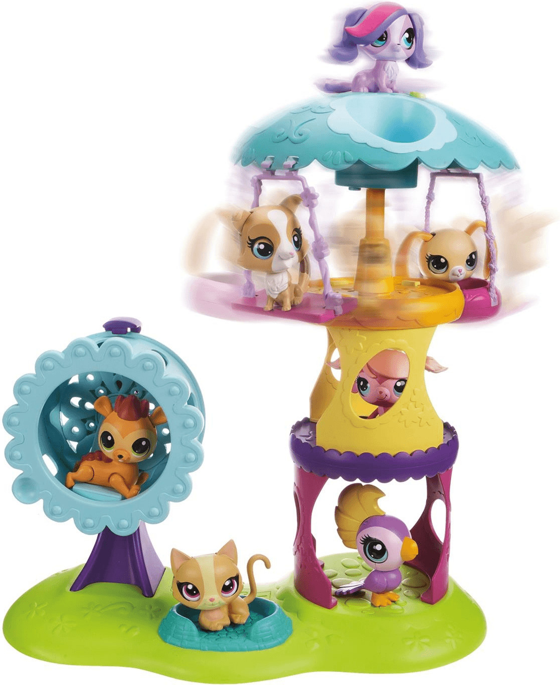 Littlest Pet Shop Base de loisirs Pet Shop