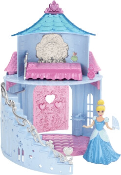 Mattel Disney Princess MagiClip Cinderella's Castle Playset