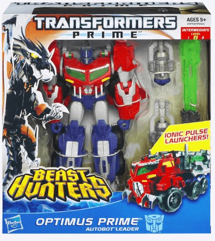 Transformers Prime - Beast Hunters: Voyager