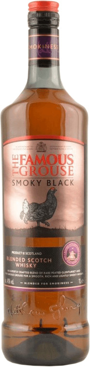 Famous Grouse Black 1 L 40 %
