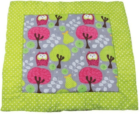 Ludi Tapis de parc XXL - La forêt des chouettes
