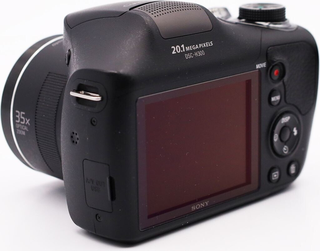 Vhbw Borsa Per Fotocamera In Tela Canvas: Marrone/grigio, Antiurto, Con Divisorio Interno E Tasca Frontale, Compatibile Sony Cyber-shot DSC-H300 E DSC-RX100