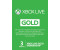 Microsoft Xbox Live Gold