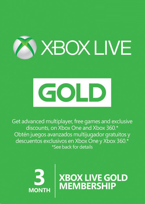 xbox live gold uk deals