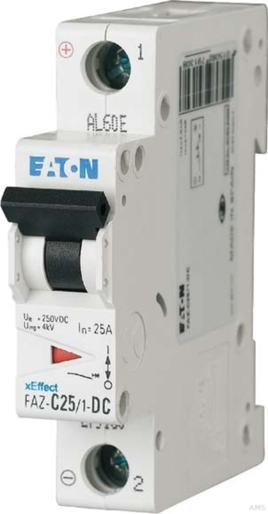 Eaton FAZ-C4/1-DC