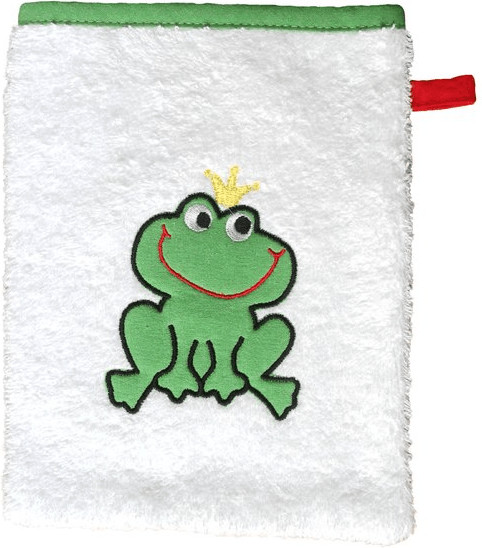 Smithy Gant de toilette Grenouille