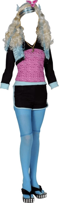 Cesar Group Monster High : Lagoona Blue (E619)