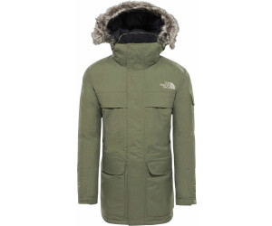 parka the north face gris