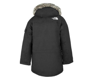 North face 2025 mcmurdo parka black
