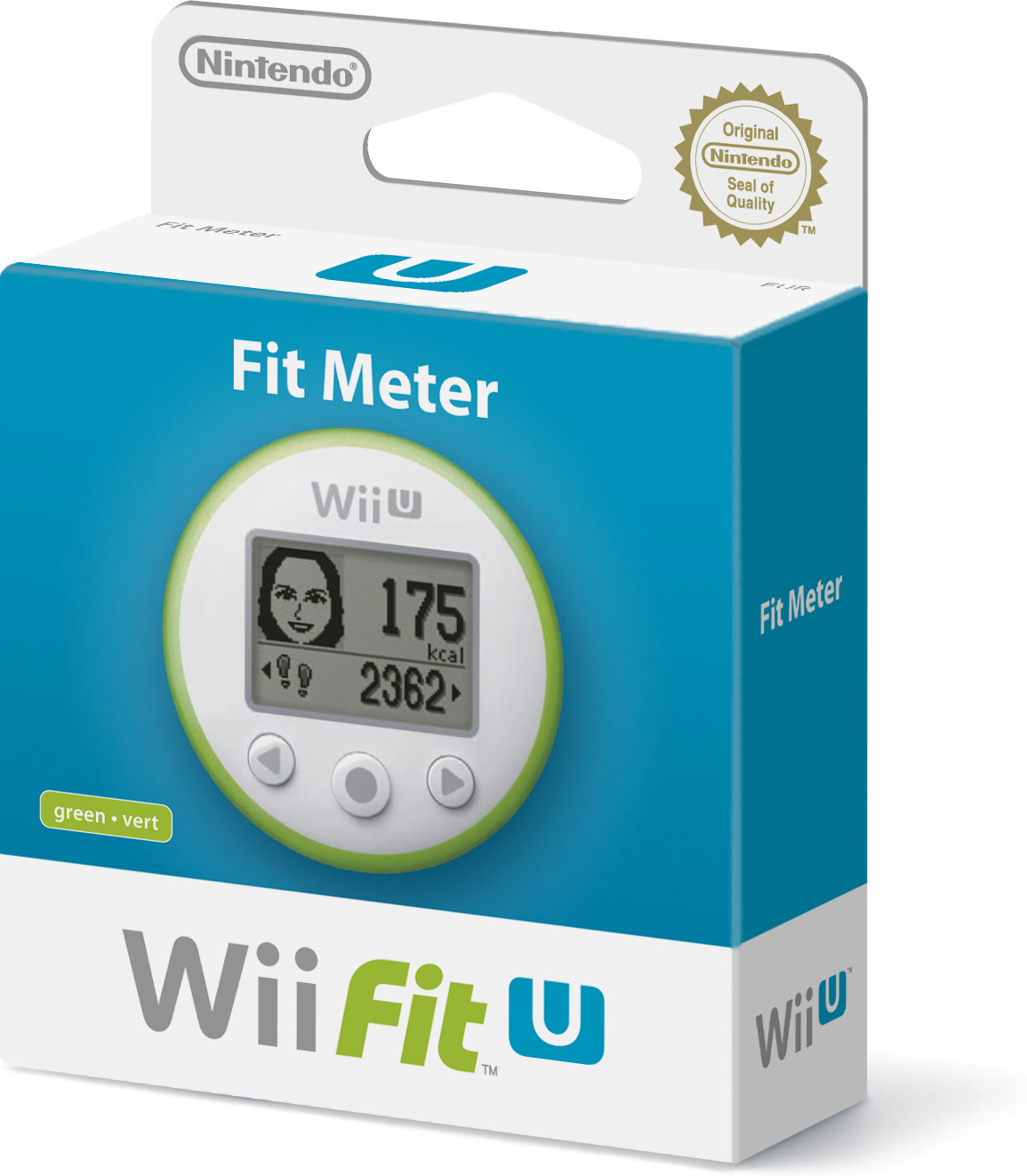 Nintendo Wii Fit U Fit Meter vert