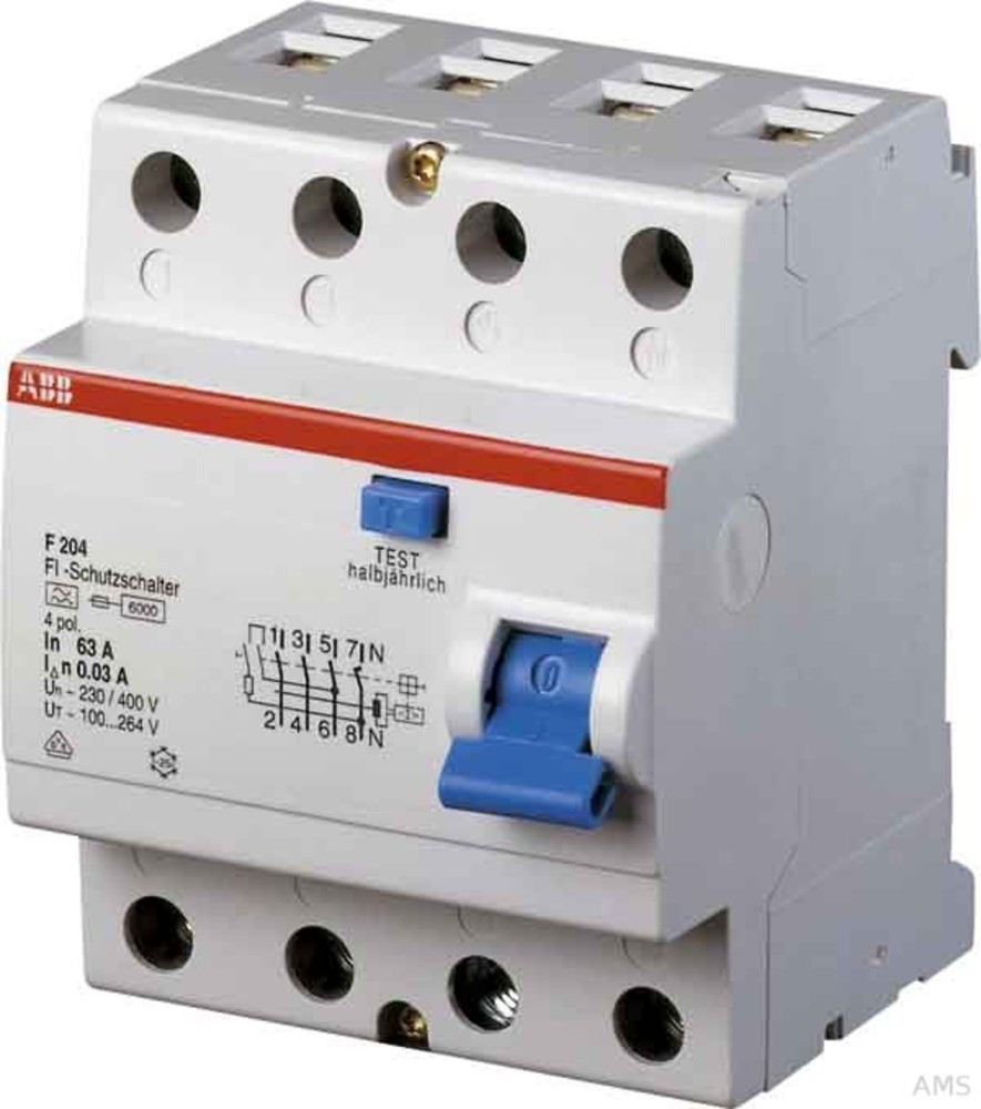 ABB F 204A-63/0,03LI