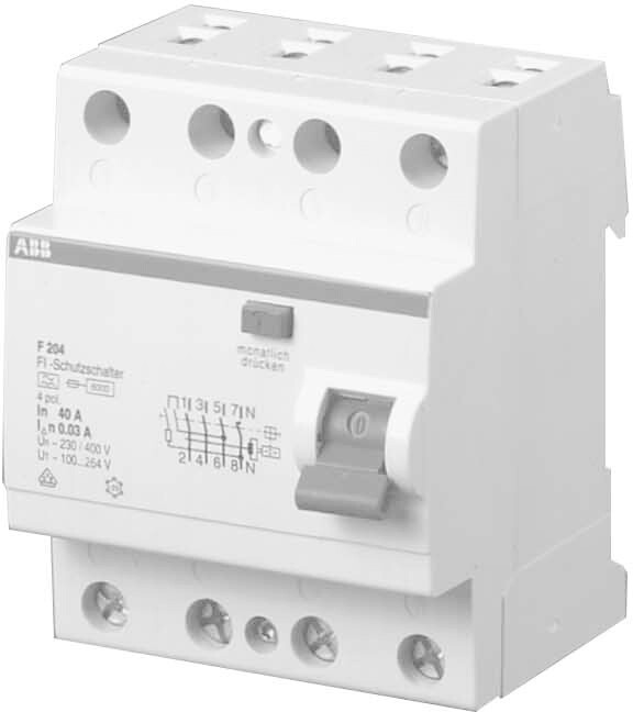 ABB F204A-63/0,03AP-R