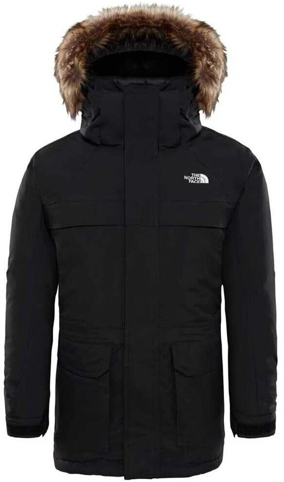 The North Face Parka McMurdo pour garçons tnf black