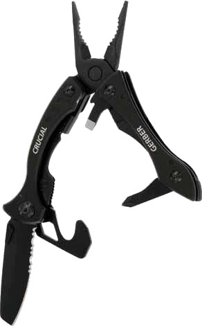 Gerber Crucial black