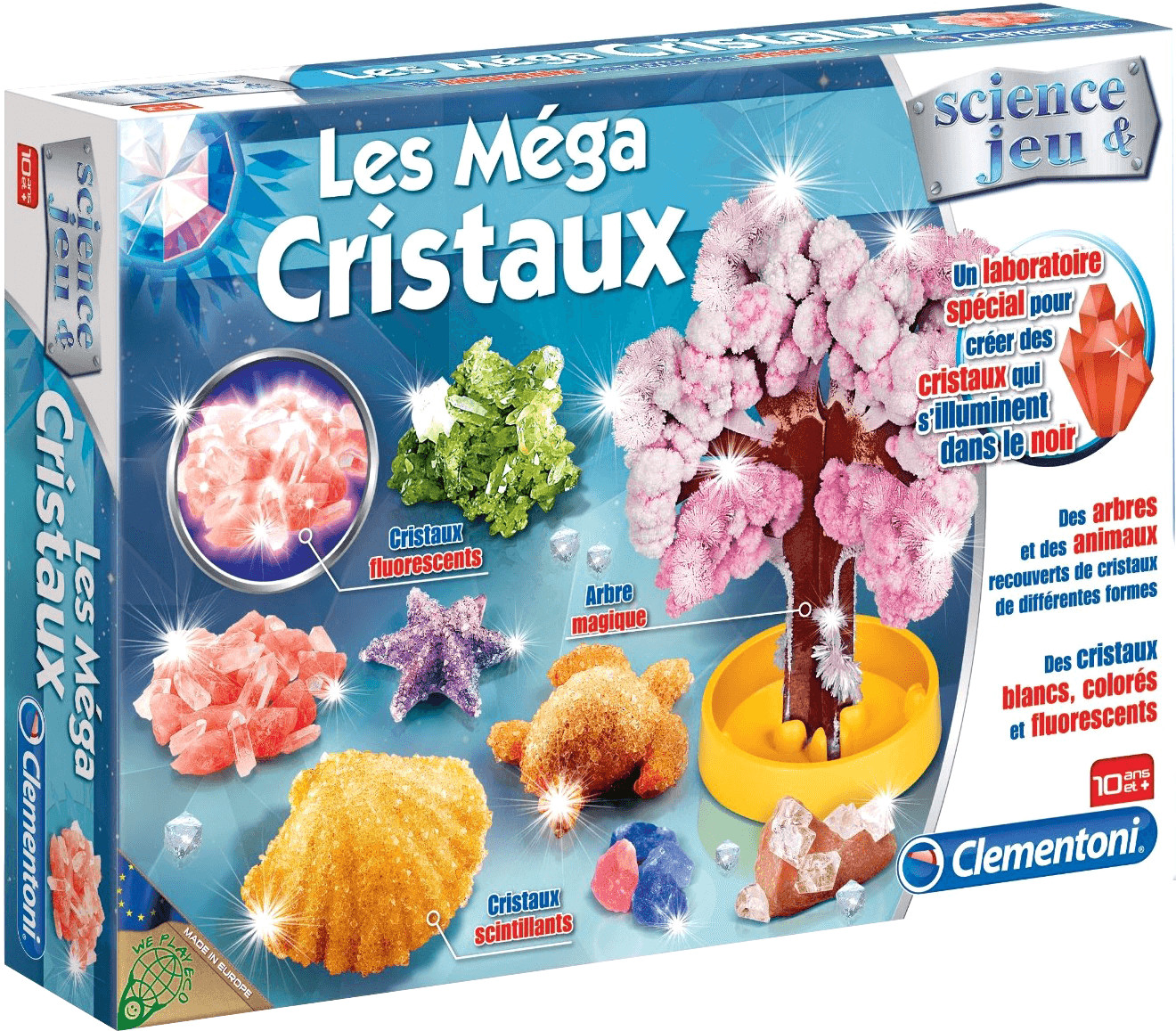 Clementoni Méga Cristaux (62004)