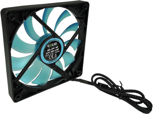 GELID Slim 12 UV Blue
