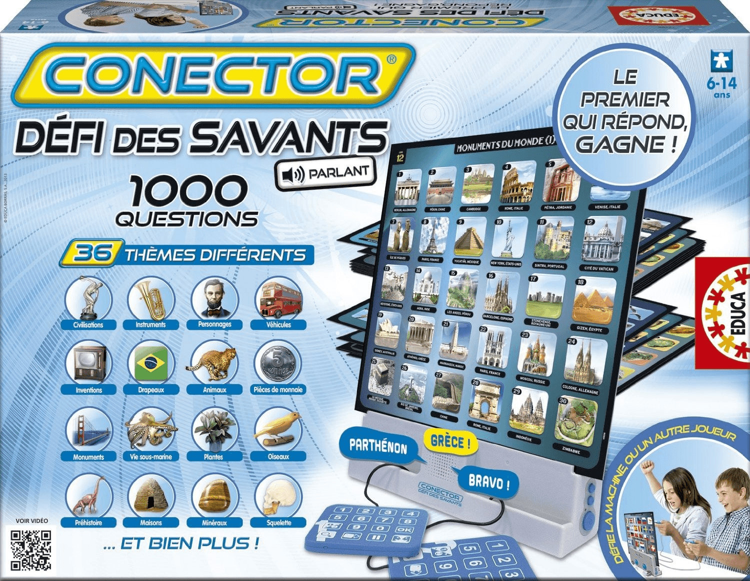 Educa Borrás Conector - Défi des savants sonore