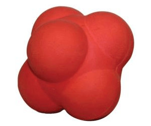 Fitness Mad Reaction Ball Large 10cm Red