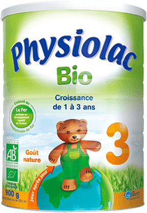 Physiolac Bio 3 (900 g)