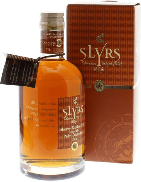 Slyrs Sherry Edition No.1 Pedro Ximenez 0,7l 46% ab 63,99 € |  Preisvergleich bei