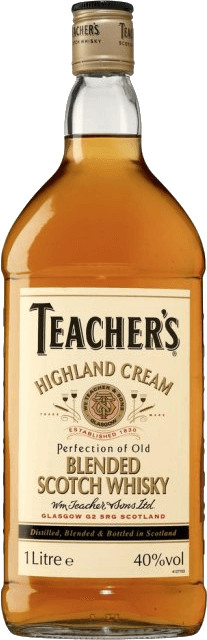 Teacher's Highland Cream Whisky 1 L 40 %