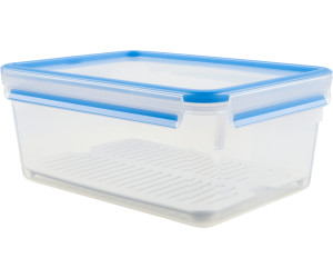 Emsa Clip&Close 3D Perf Clean Frischhaltedose Frischhaltebox Aufschnittdose 2,6L